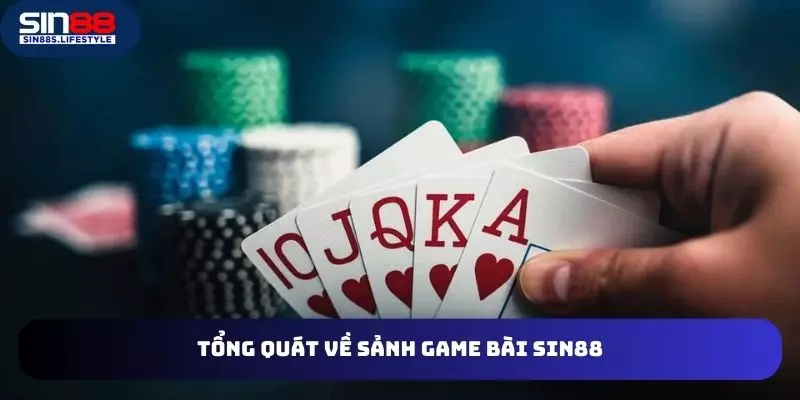 Thông tin cơ bản của game bài SIN88