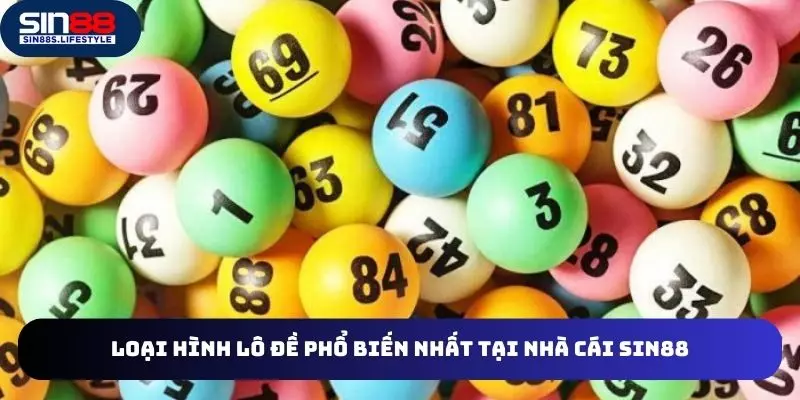 Sảnh lô đề trực tuyến với đa dạng loại hình